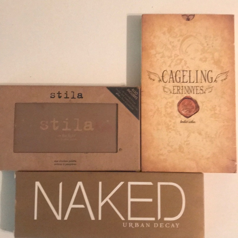 There Palette Eyeshadow Bundle!!